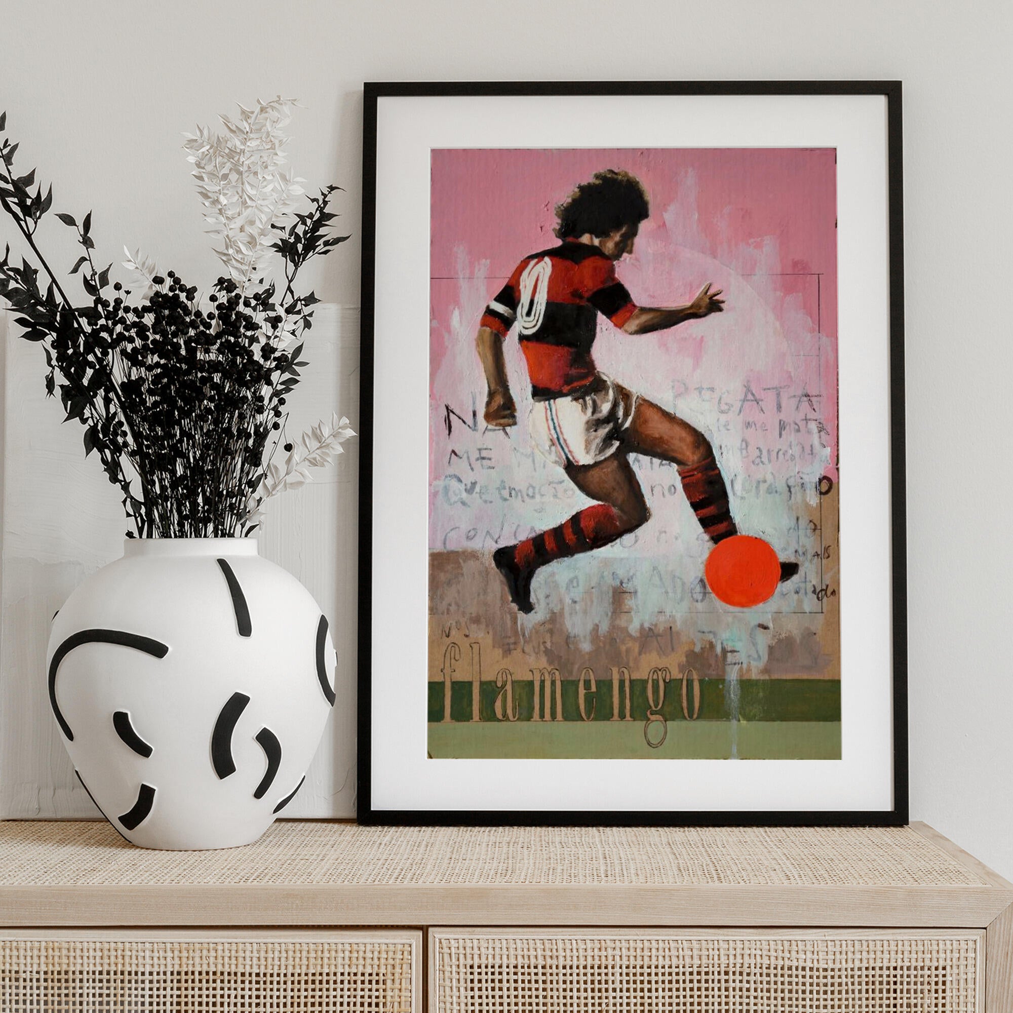 Vintage Football Action