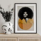 Retro Afro Beauty
