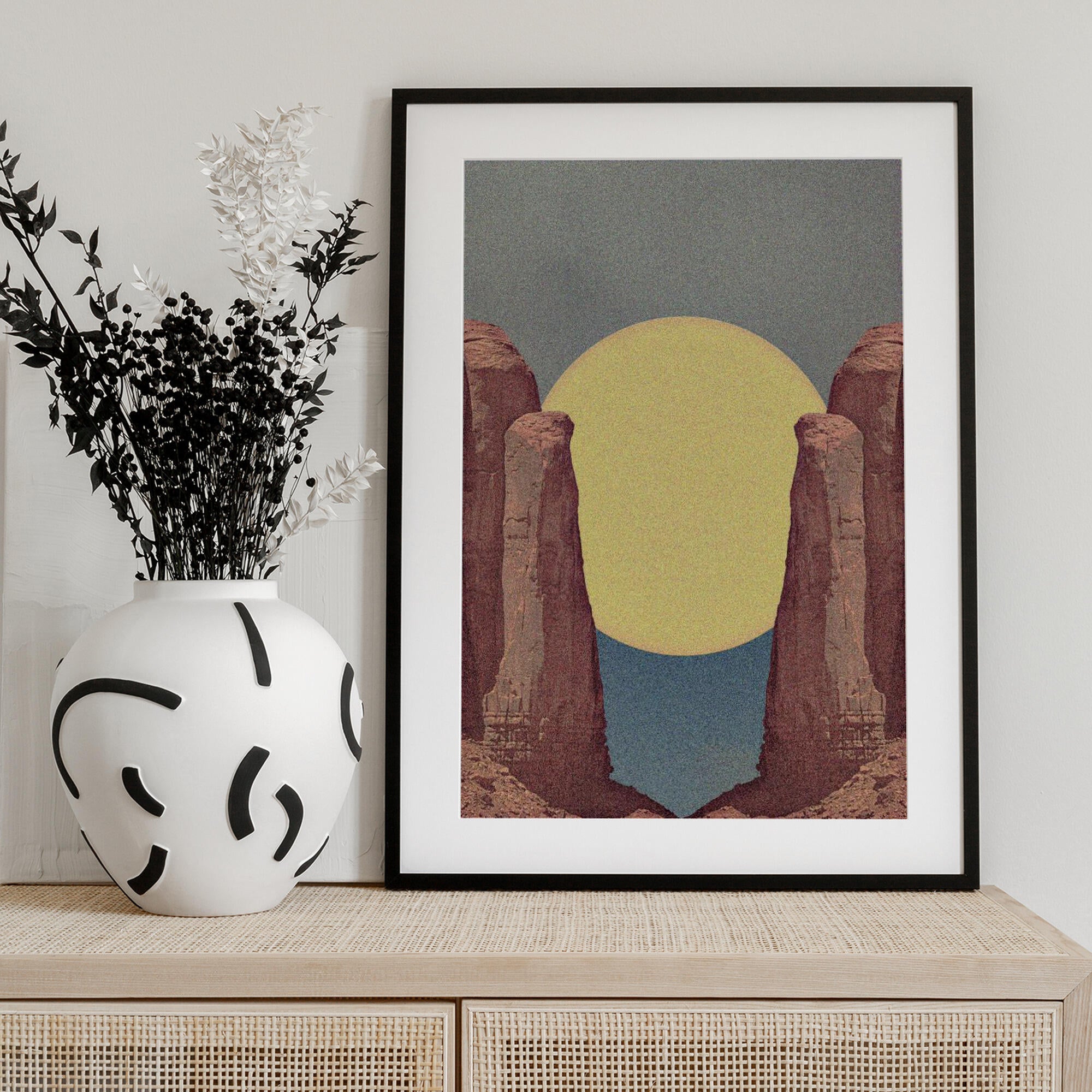 Majestic Desert Sun