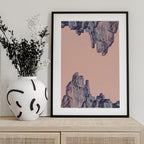 Ethereal Pastel Peaks