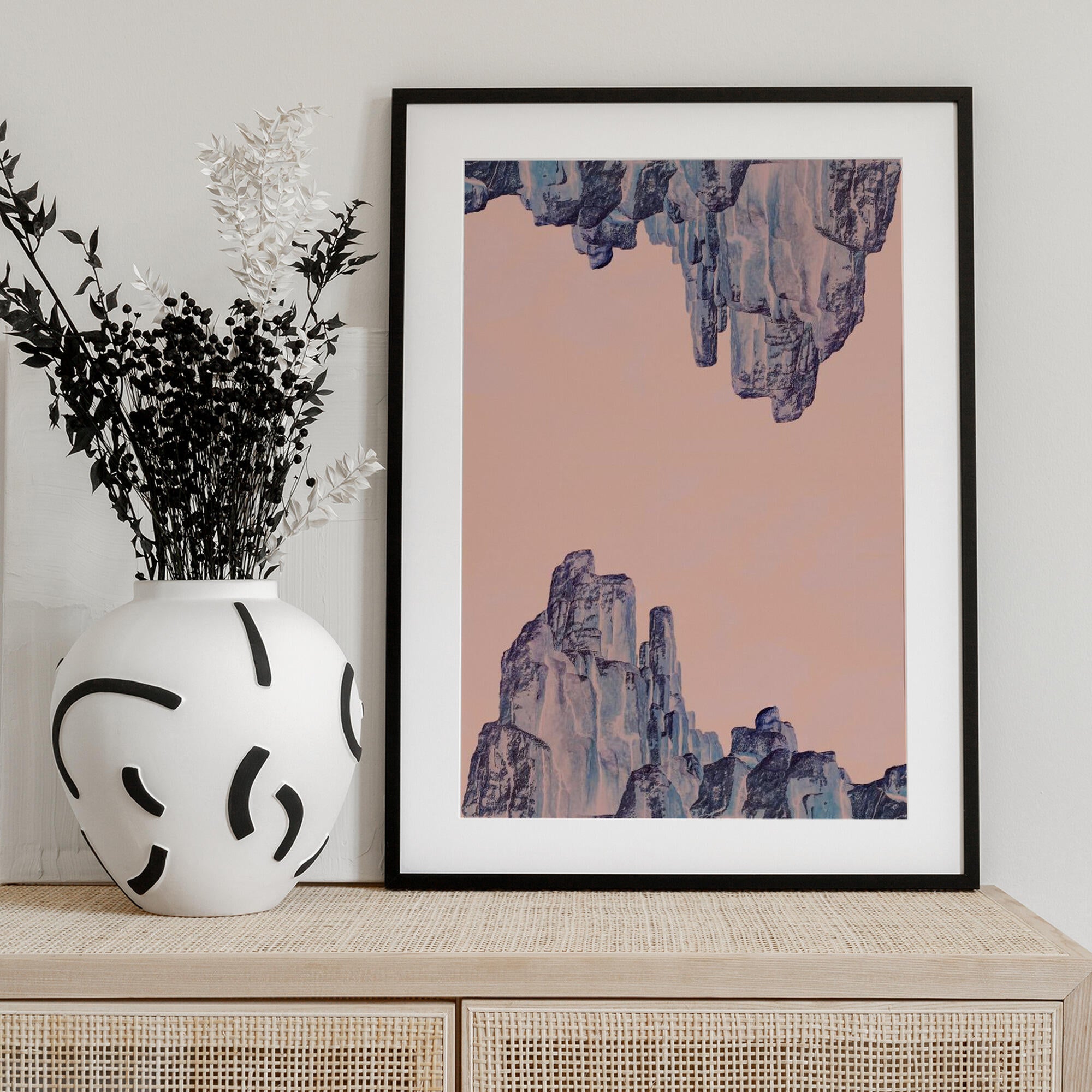 Ethereal Pastel Peaks