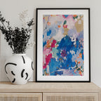 Vibrant Abstract Flow