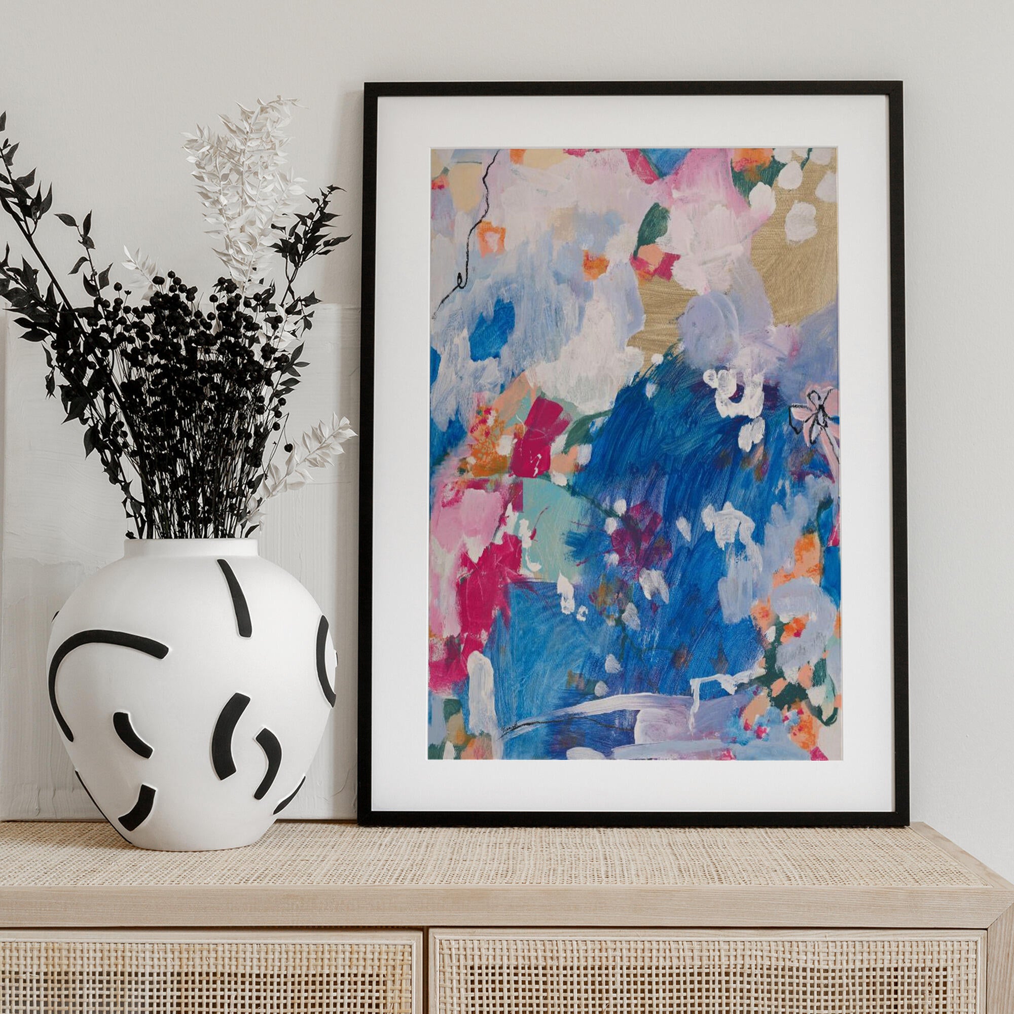 Vibrant Abstract Flow