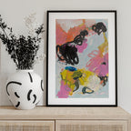 Joyful Abstract Bloom