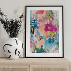 Vibrant Abstract Expression
