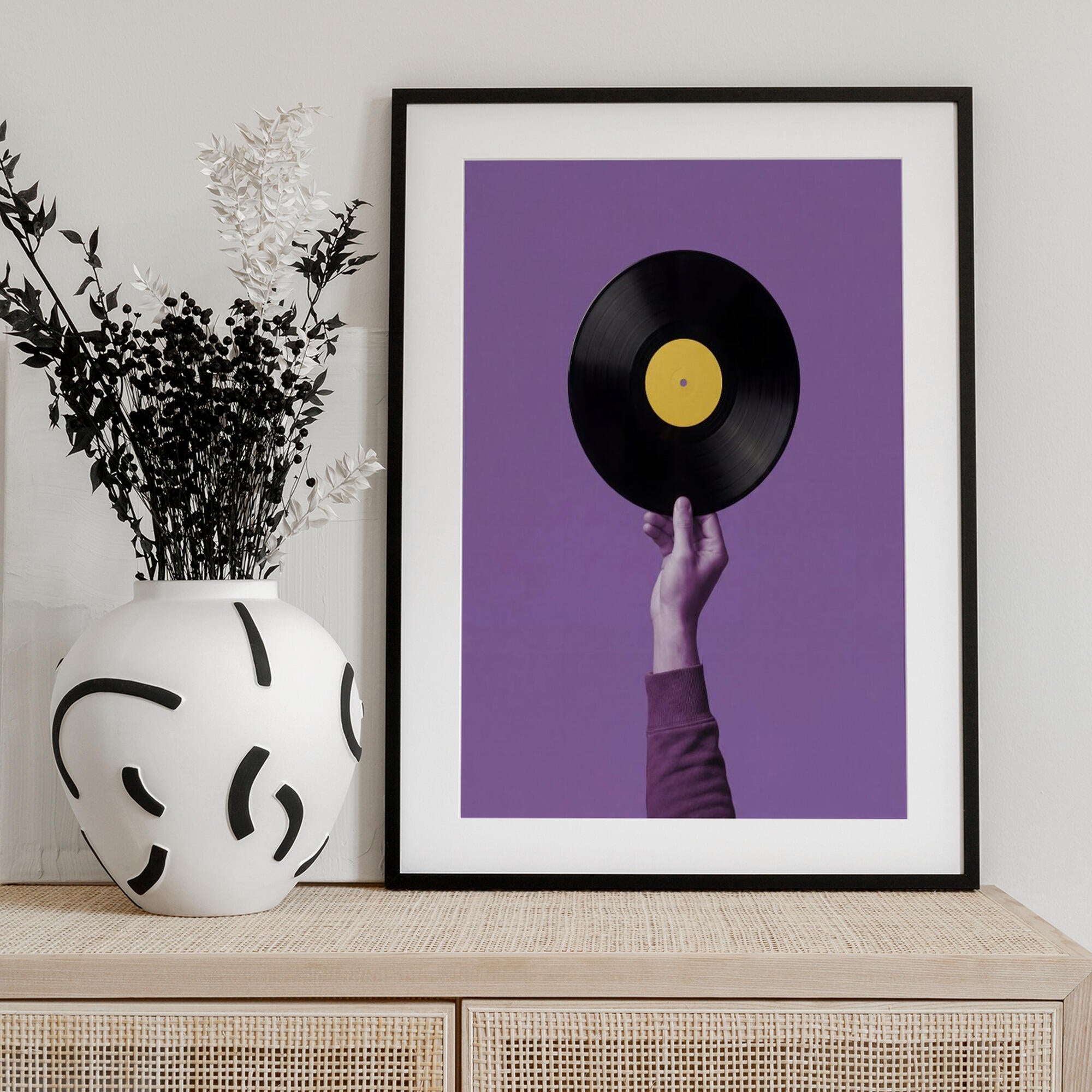 Retro Vinyl Groove