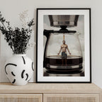 Coffee Maker Shower