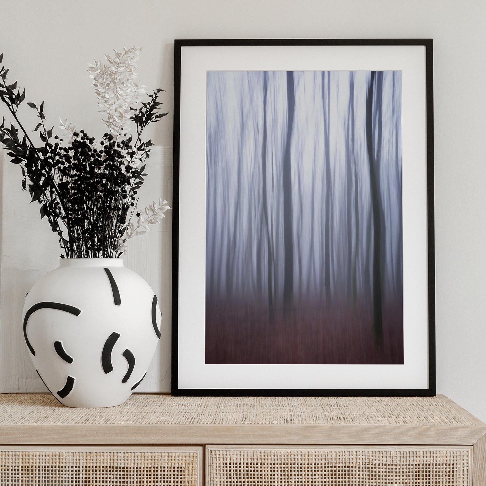Misty Forest Blur