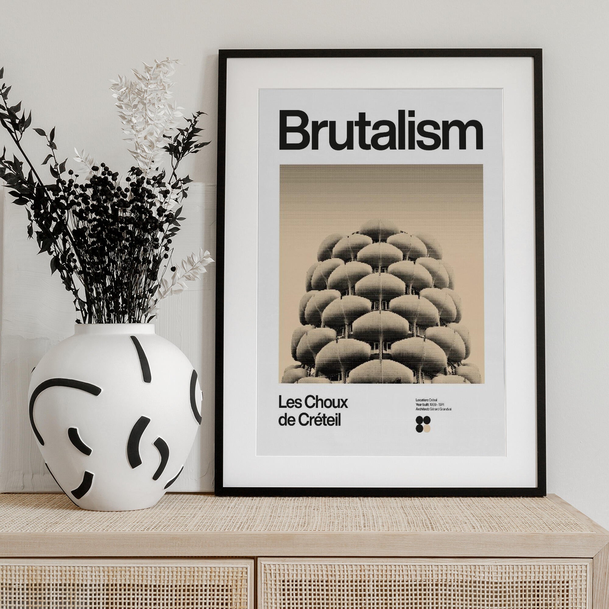 Brutalist Cabbages Créteil