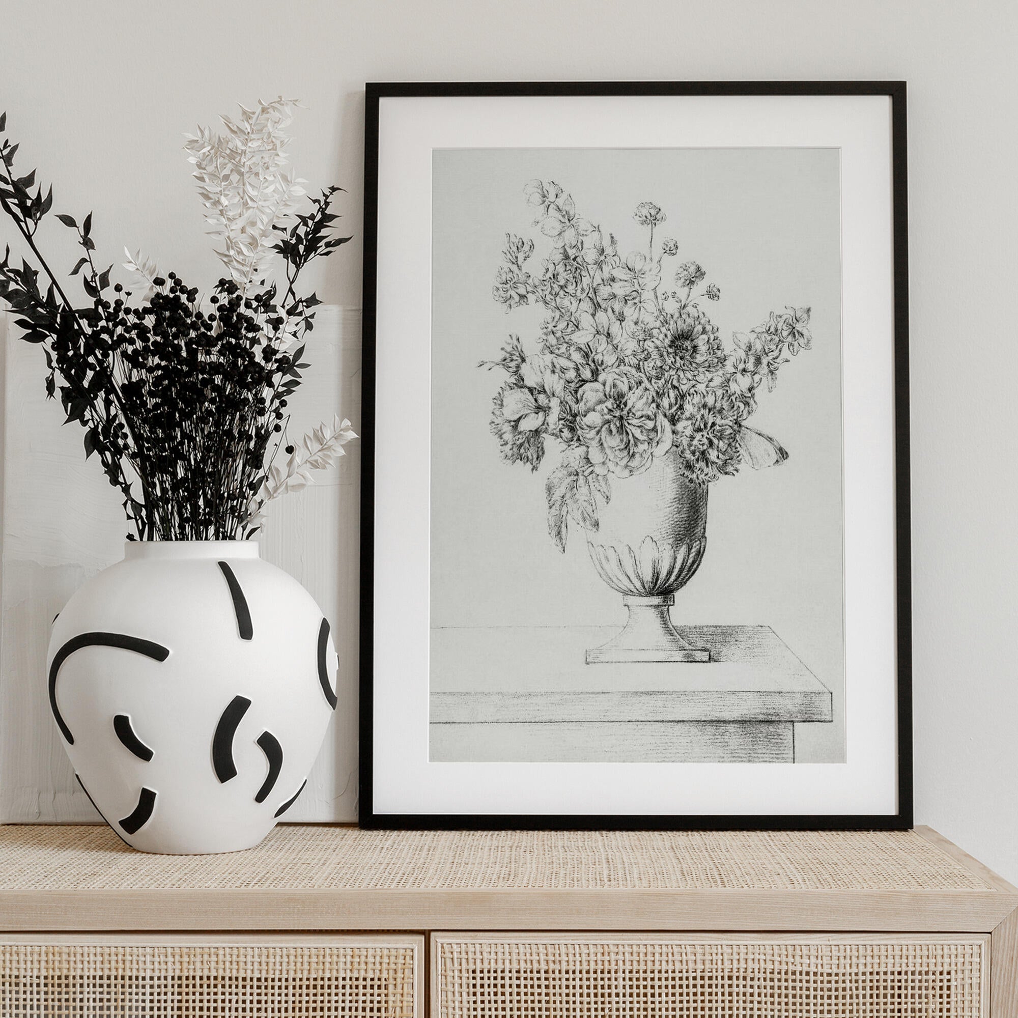 Flowers In a Vase