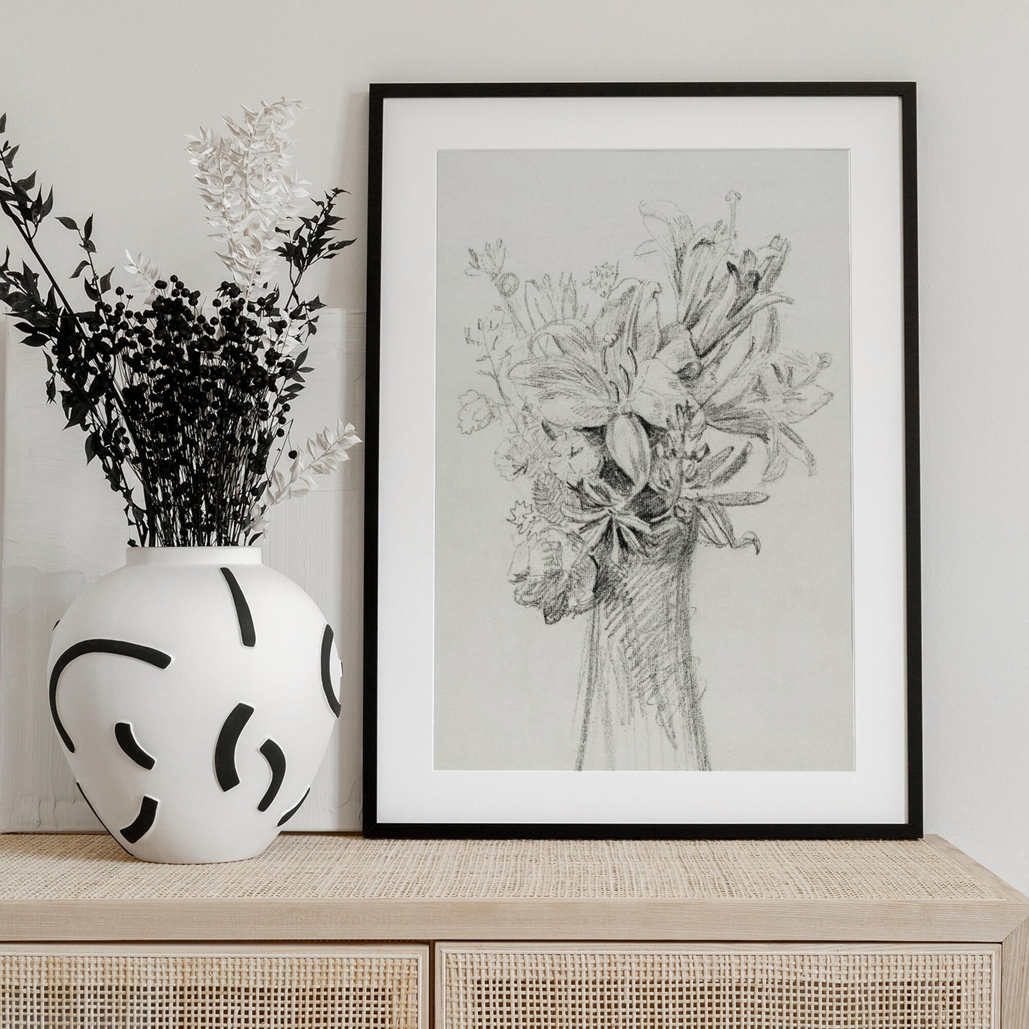 Flowers In a Vase