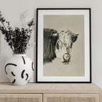 Head of a Cow, With a Ring Through the Nose (1820)