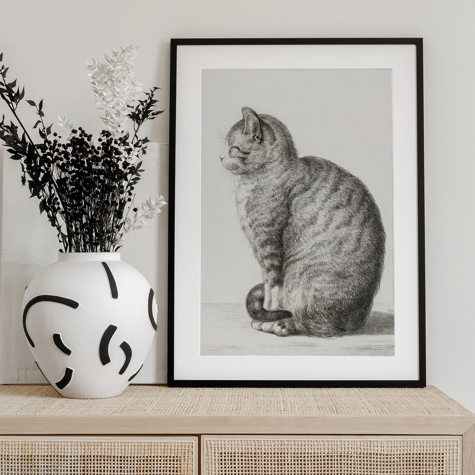 Sitting Cat (1815)