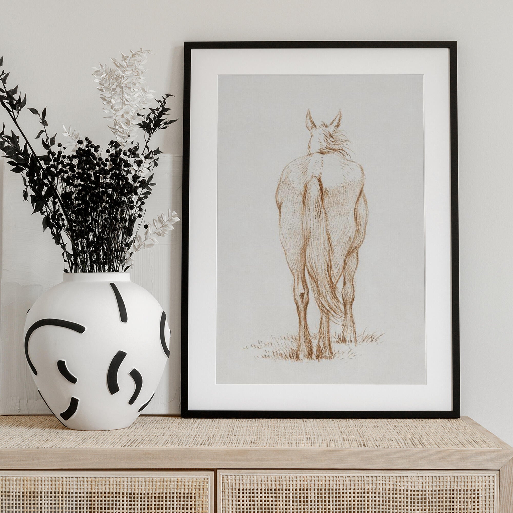 Standing Horse (1815) By Jean Bernard