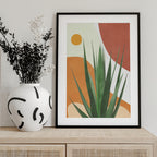 Modern Desert Agave