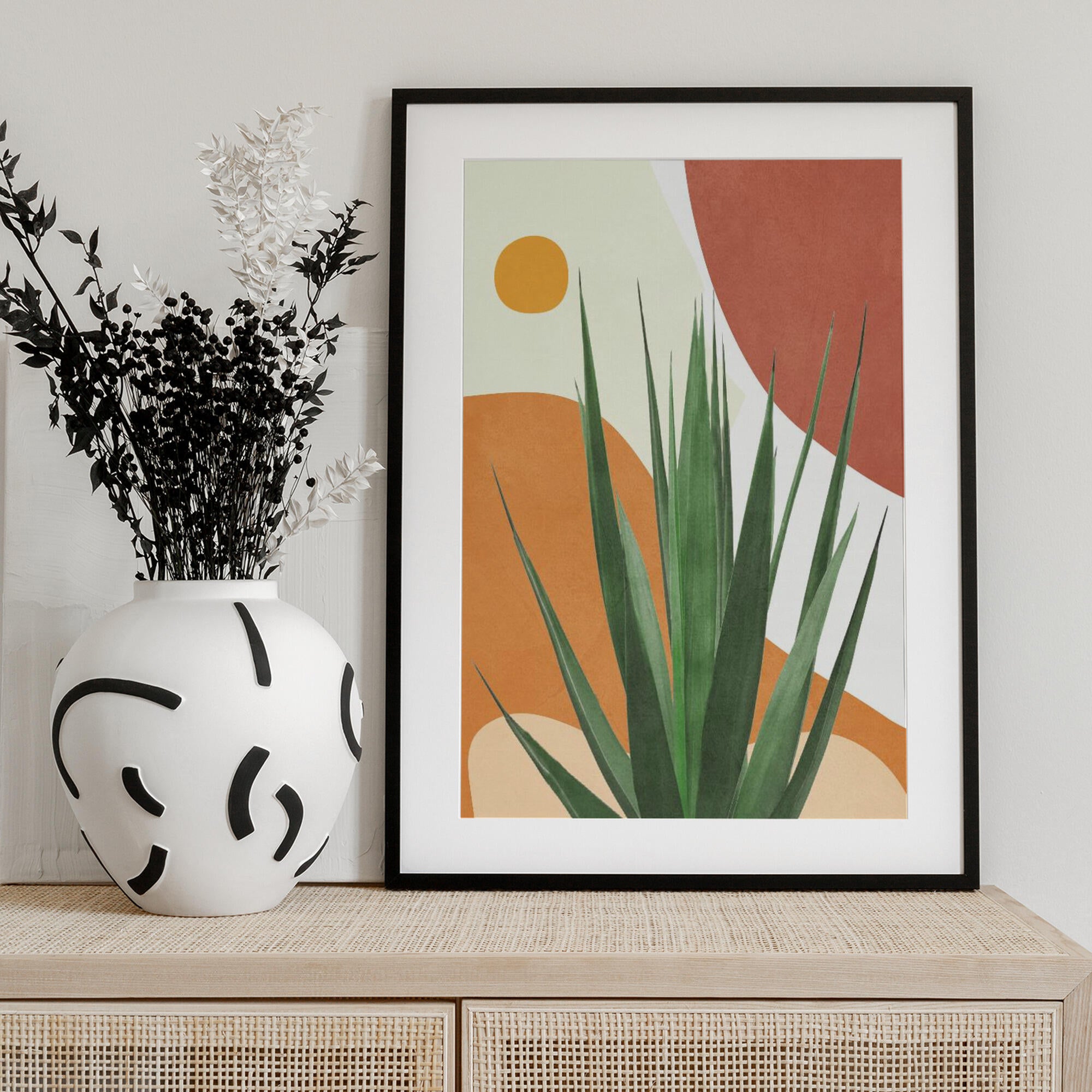 Modern Desert Agave