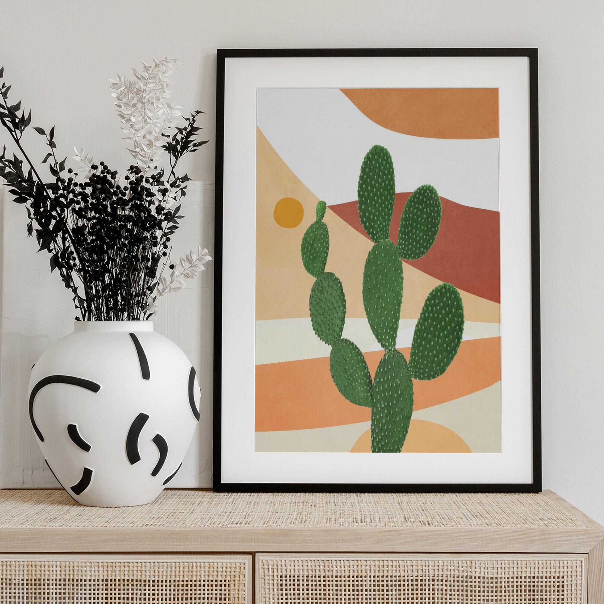 Abstract Cactus II