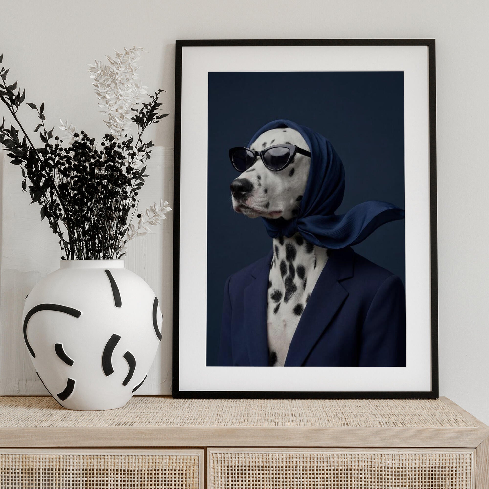 Dalmatian Fashion Photo Shoot
