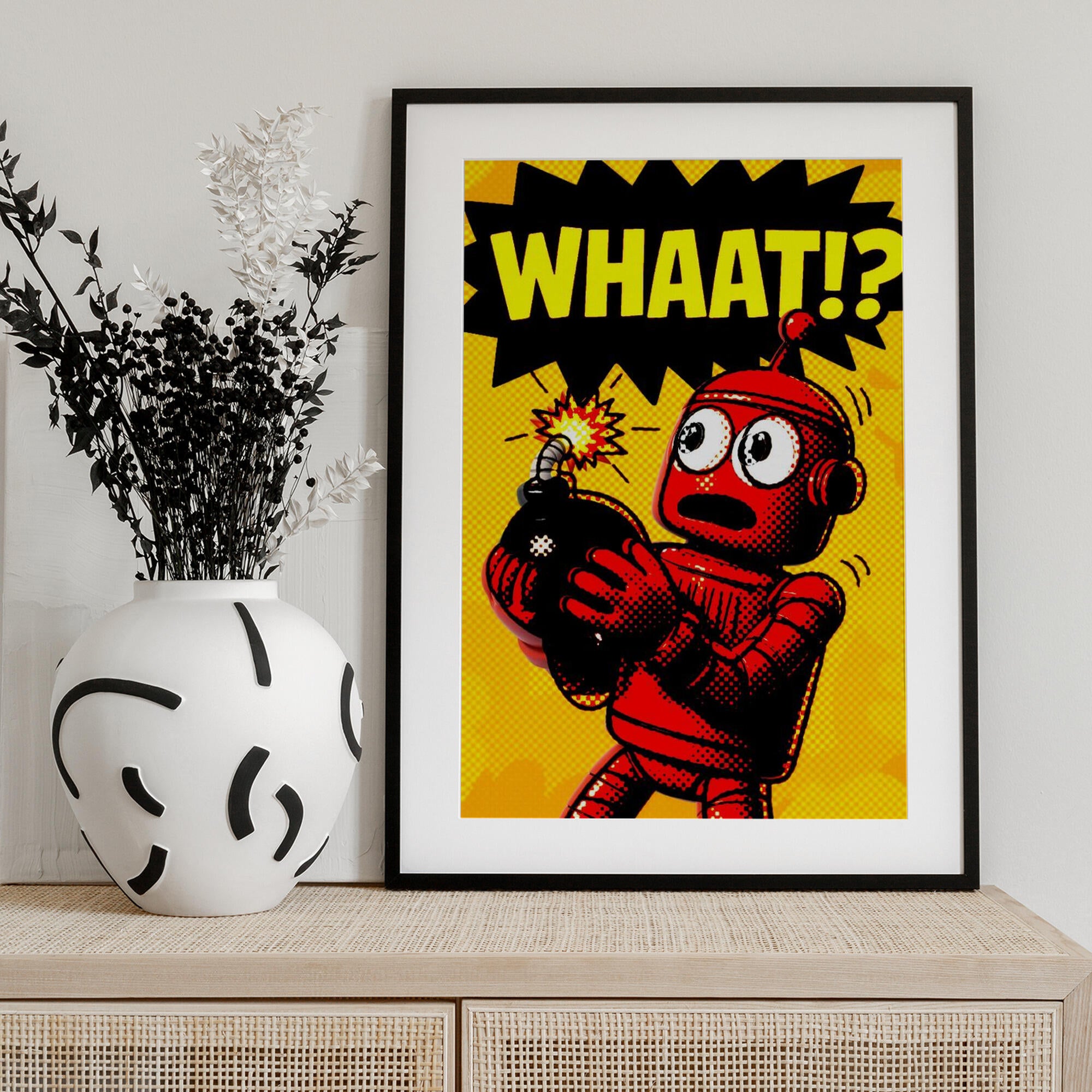 Red Robot Panic