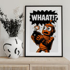 Orange Robot Bomb Shock