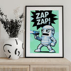 Retro Robot Zap