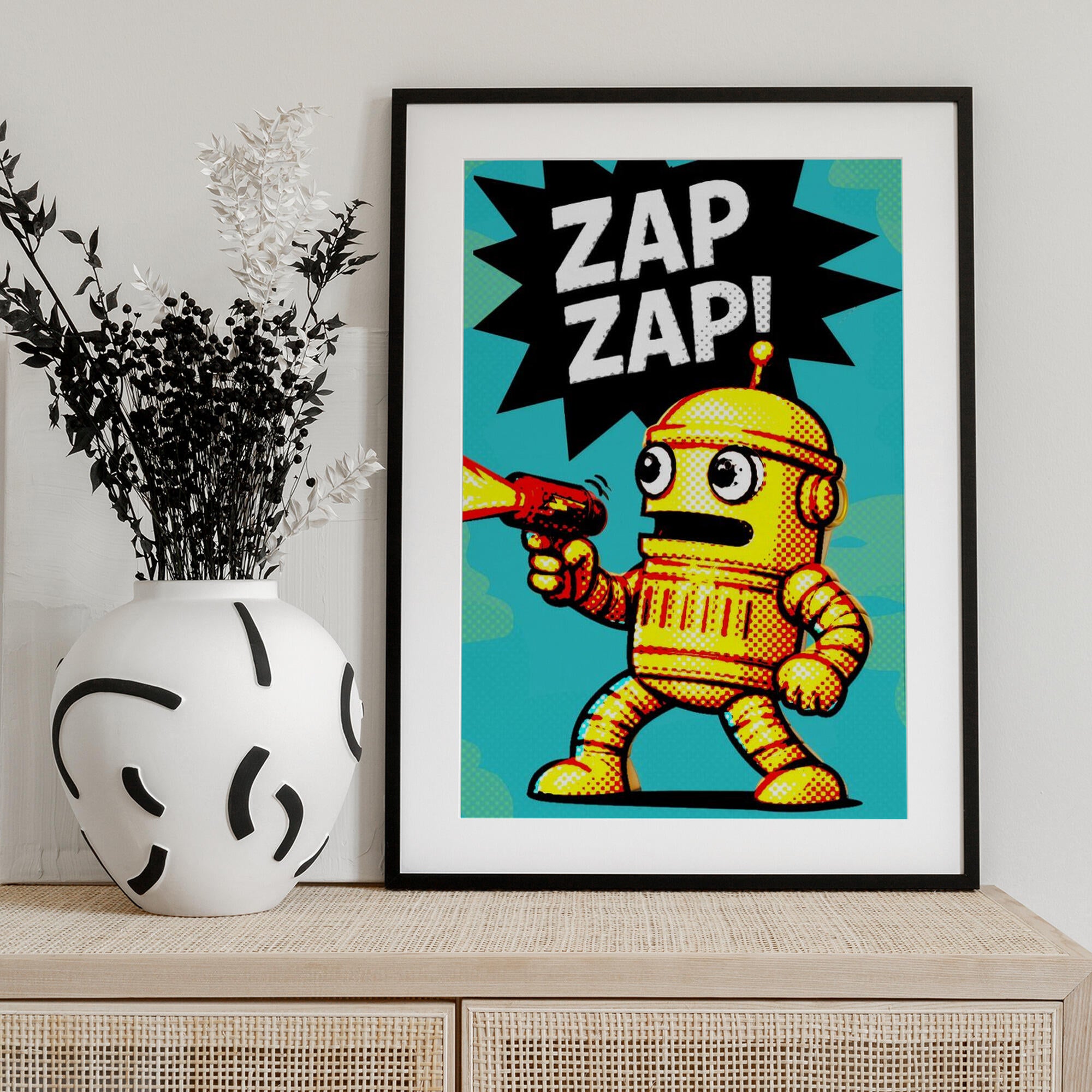 Zap Zap Robot