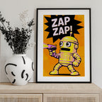 Retro Robot Zap