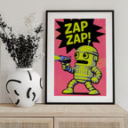 Retro Robot Zap