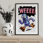 Excited Roller Robot