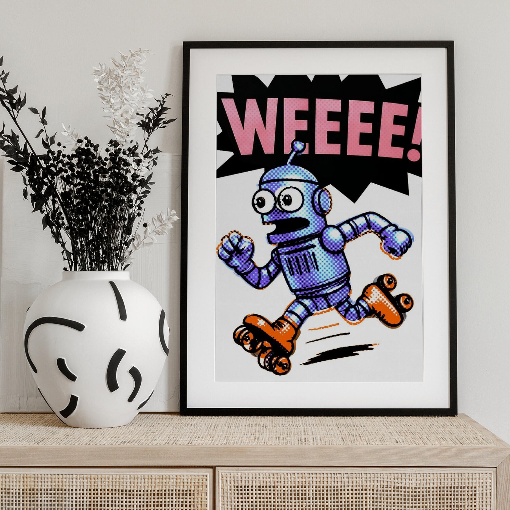 Excited Roller Robot