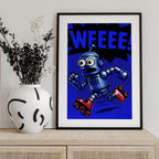 Roller Skating Robot