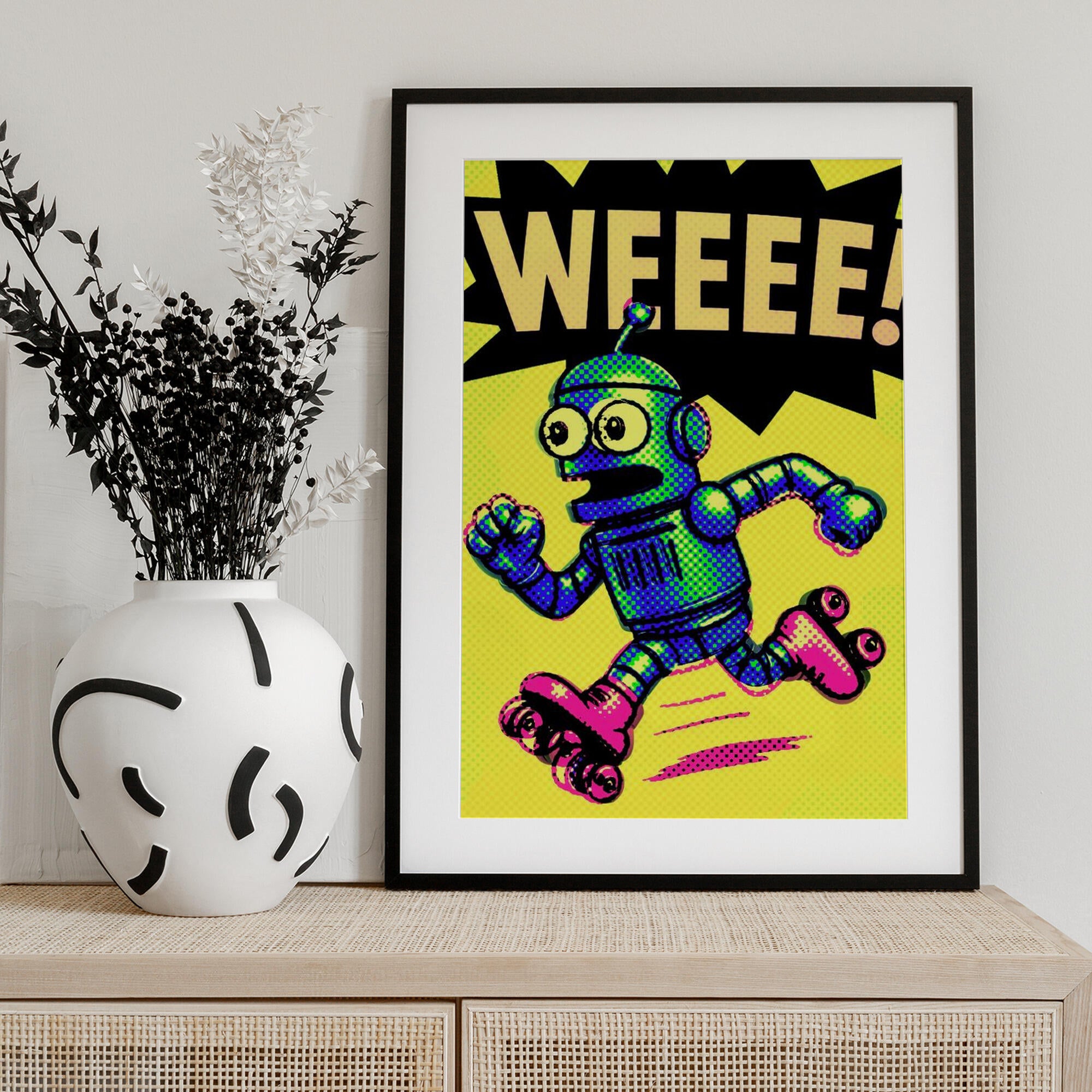 Joyful Robot Skates