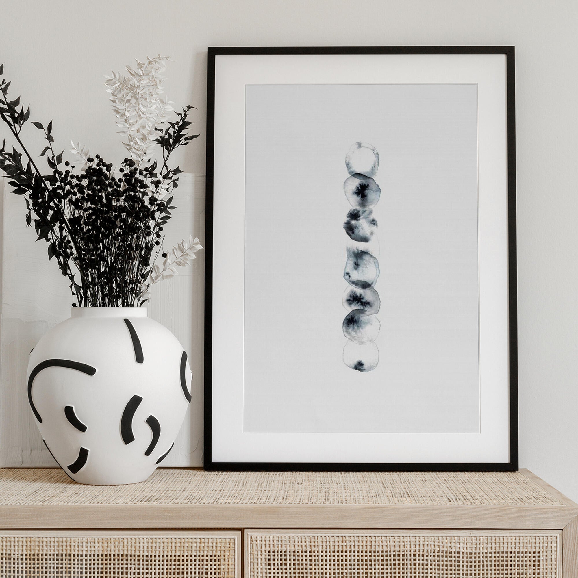 Stacked Ink Circles