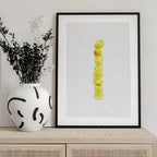 Stacked Yellow Circles