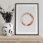 Blush Gold Circle