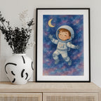 Smiling Astronaut Boy