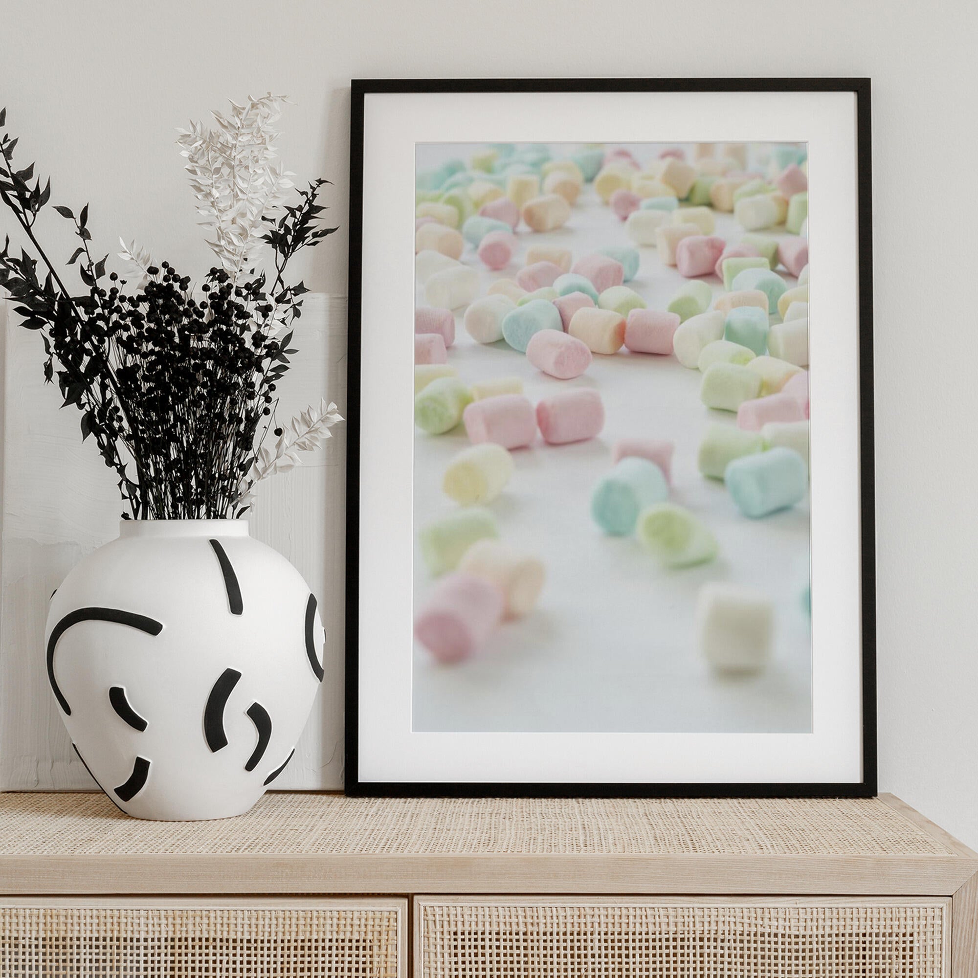Sweet Pastel Marshmallows