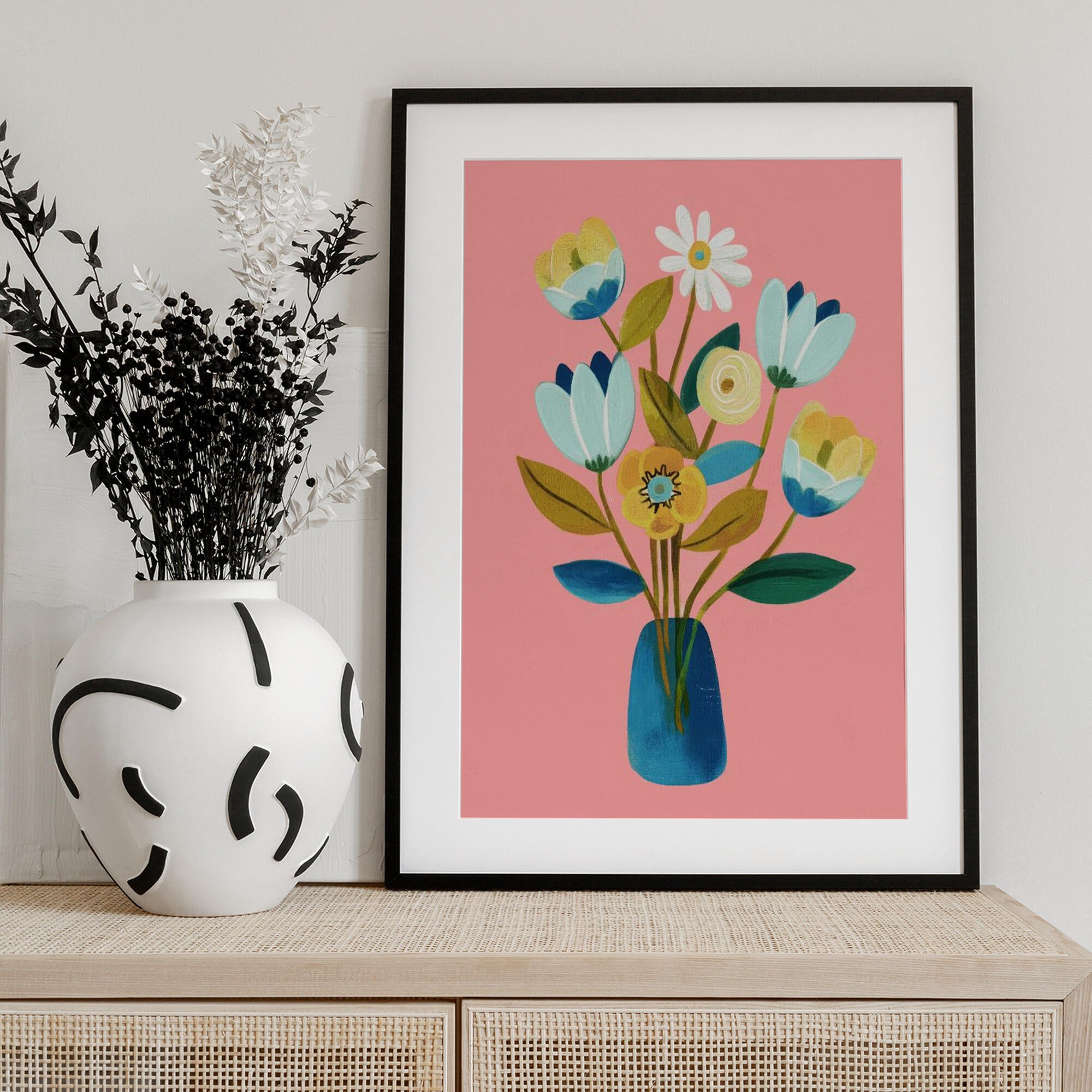 Whimsical Floral Bouquet