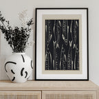 Graphic Sardine Pattern