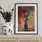 Vibrant Abstract Bouquet