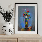 Vibrant Floral Still Life