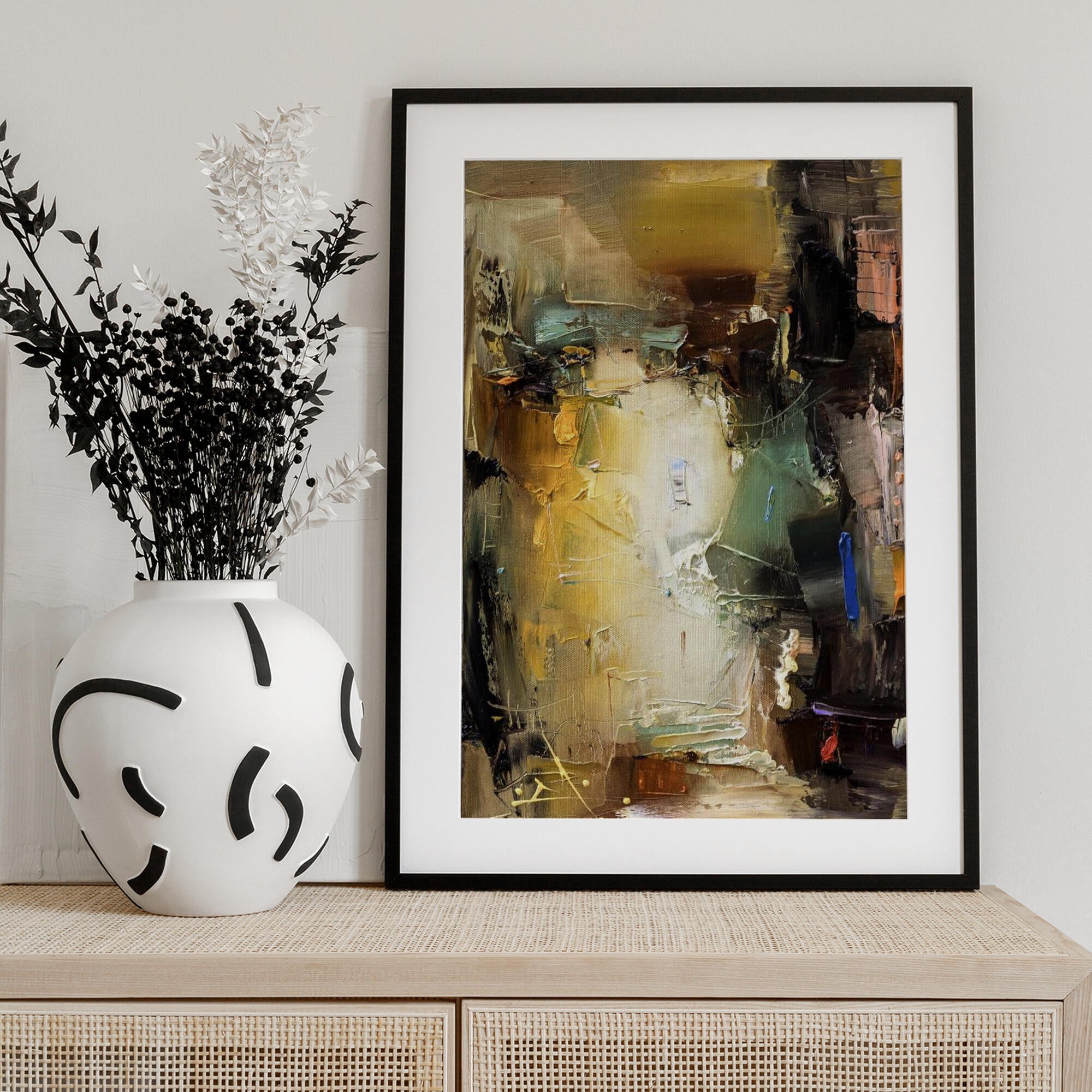 Textured Urban Glow