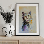 Expressive Cat Portrait