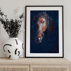 Dark Horse Portrait