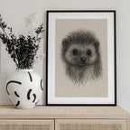 Baby Hedgehog Sketch