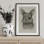 Cute Little Bunny Drawing