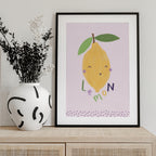 Happy Lemon Friend
