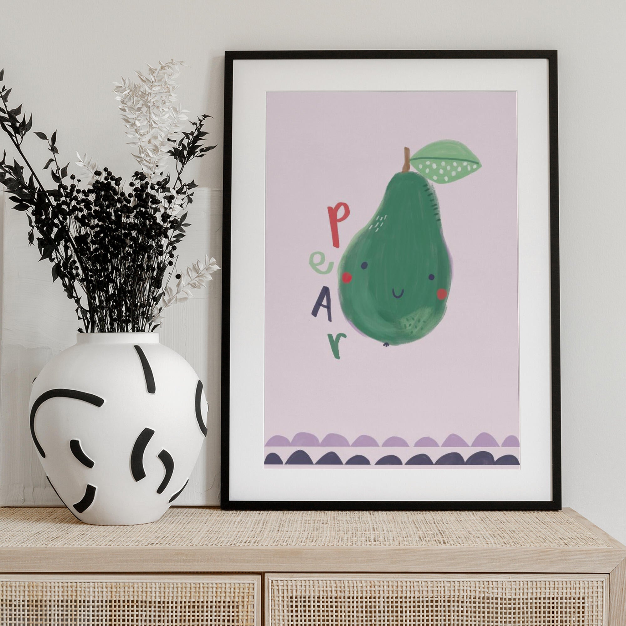 Happy Little Pear