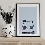 Happy Panda Face