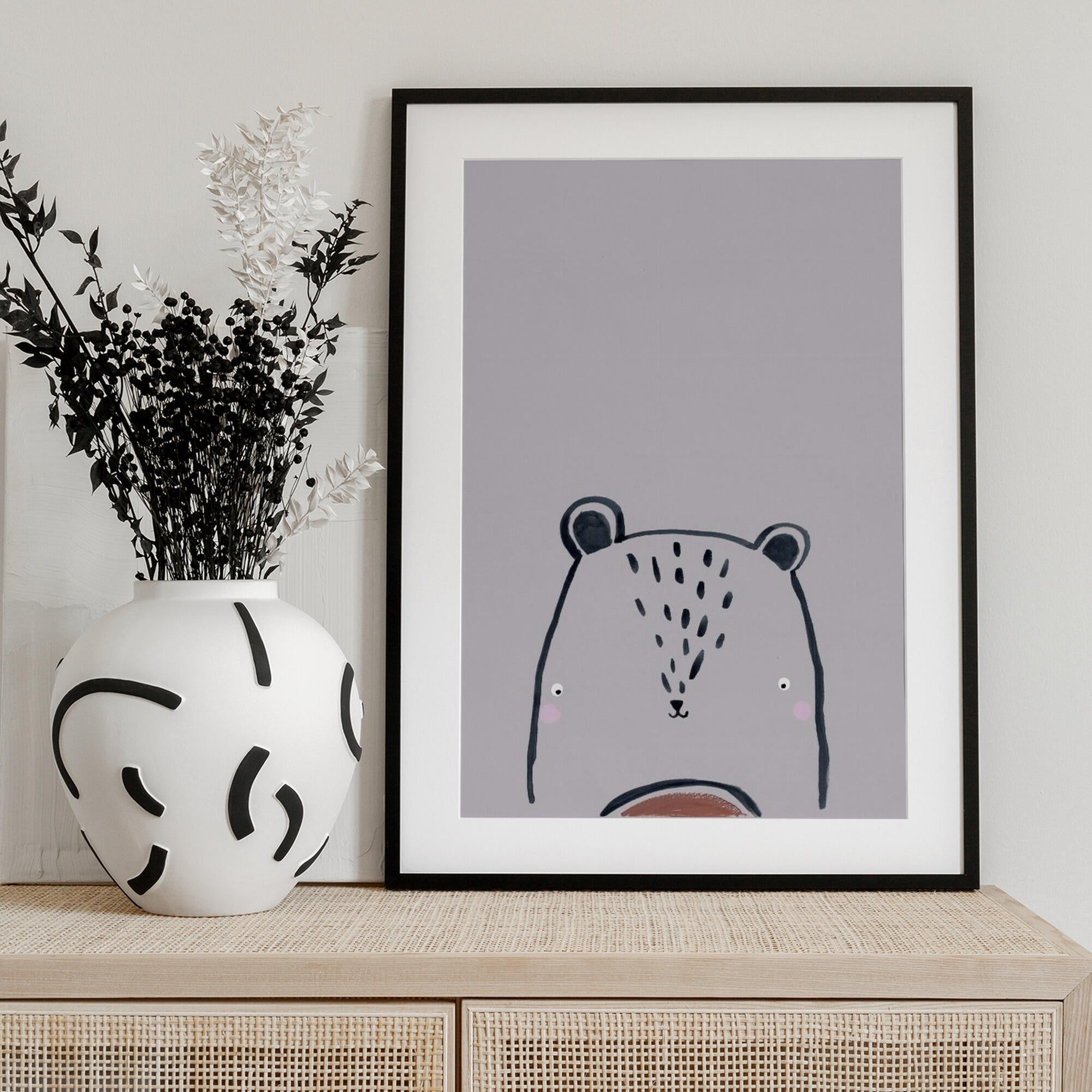 Cute Little Bear